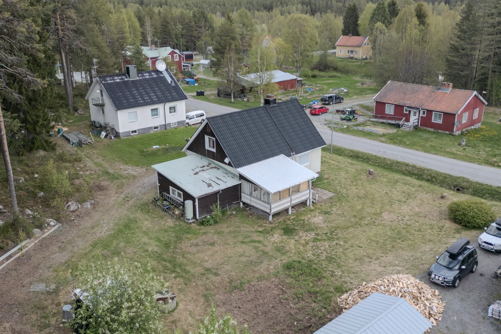 Villa, Storbrännan 104, Storbrännan, Skellefteå