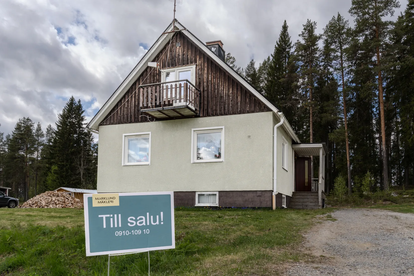 Villa, Storbrännan 104, Storbrännan, Skellefteå