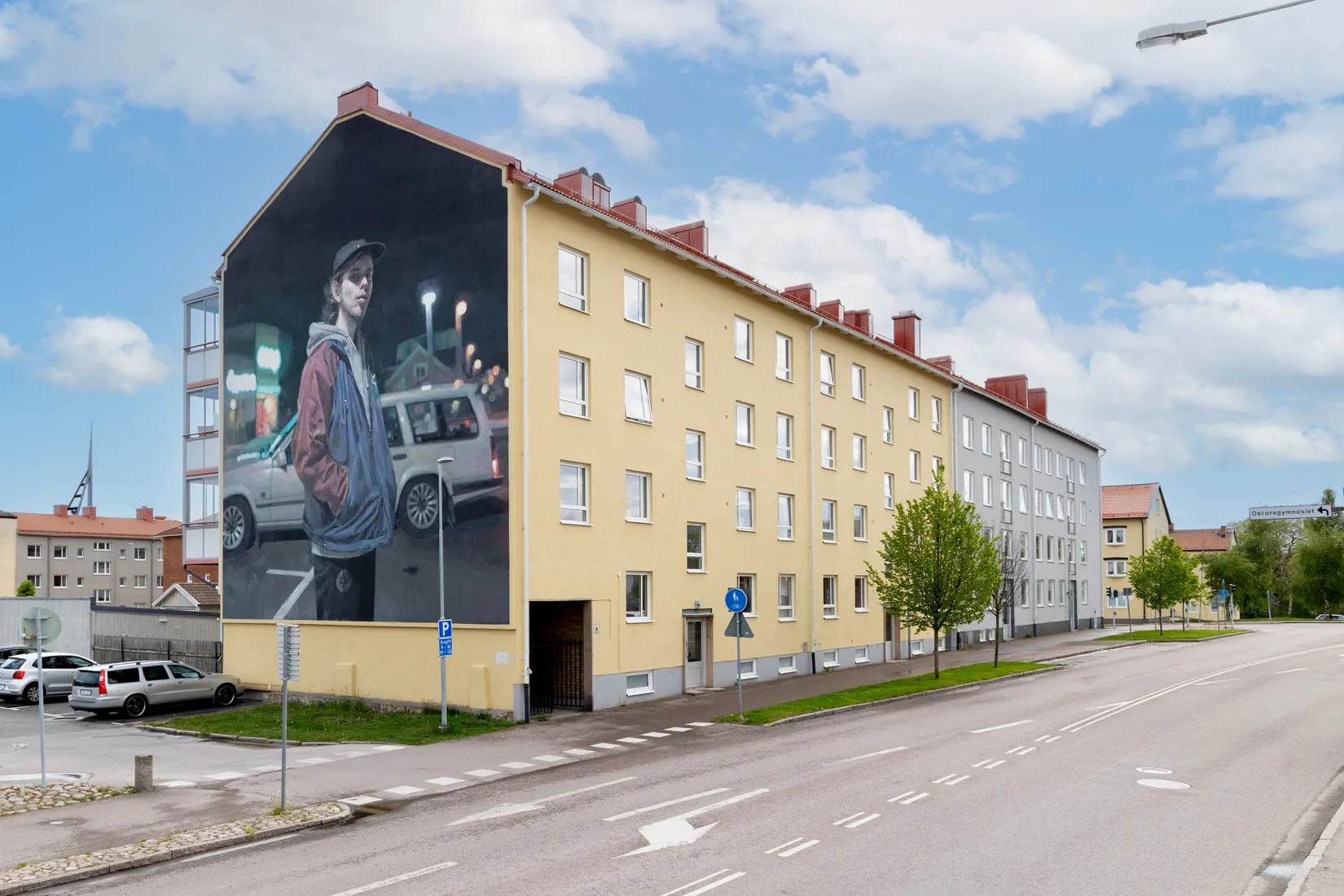 Bostadsrätt, Södra Långgatan 21 A Lgh 1303, Centralt, Oskarshamn