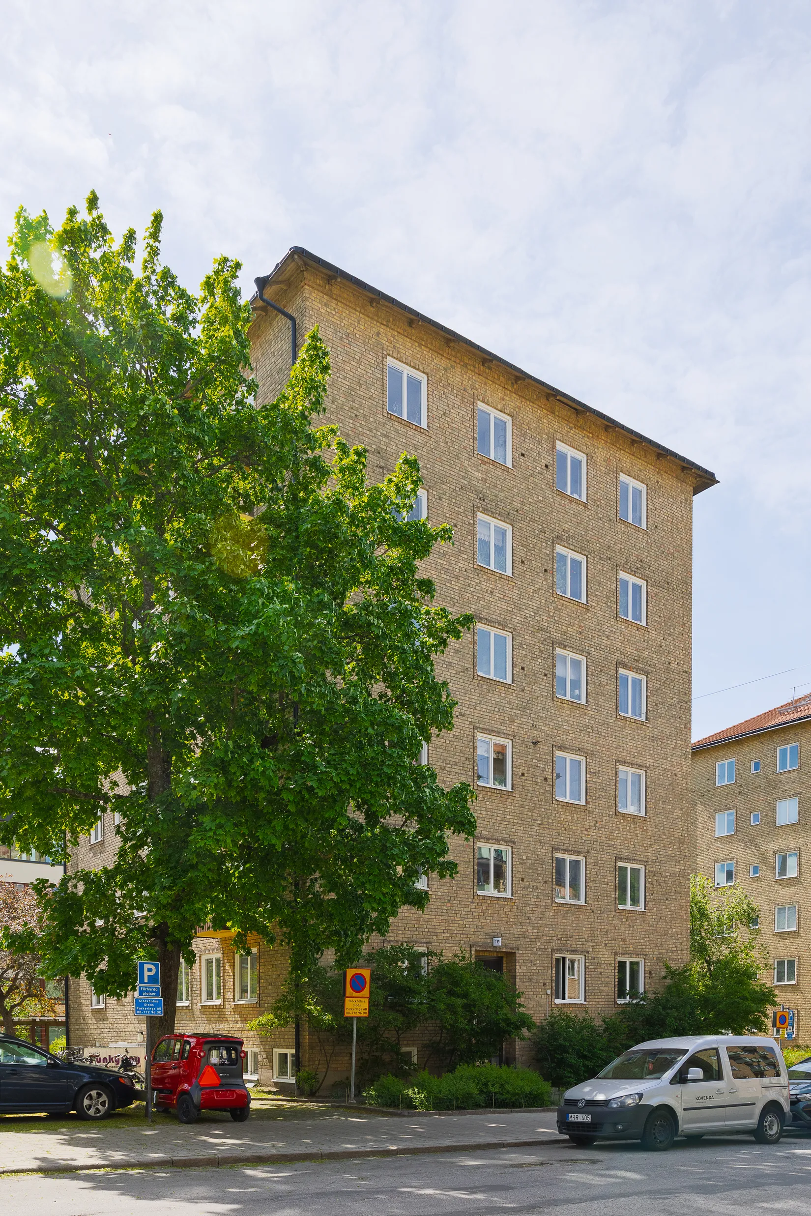 Bostadsrätt, Brännkyrkagatan 119, Södermalm Högalid, Stockholm