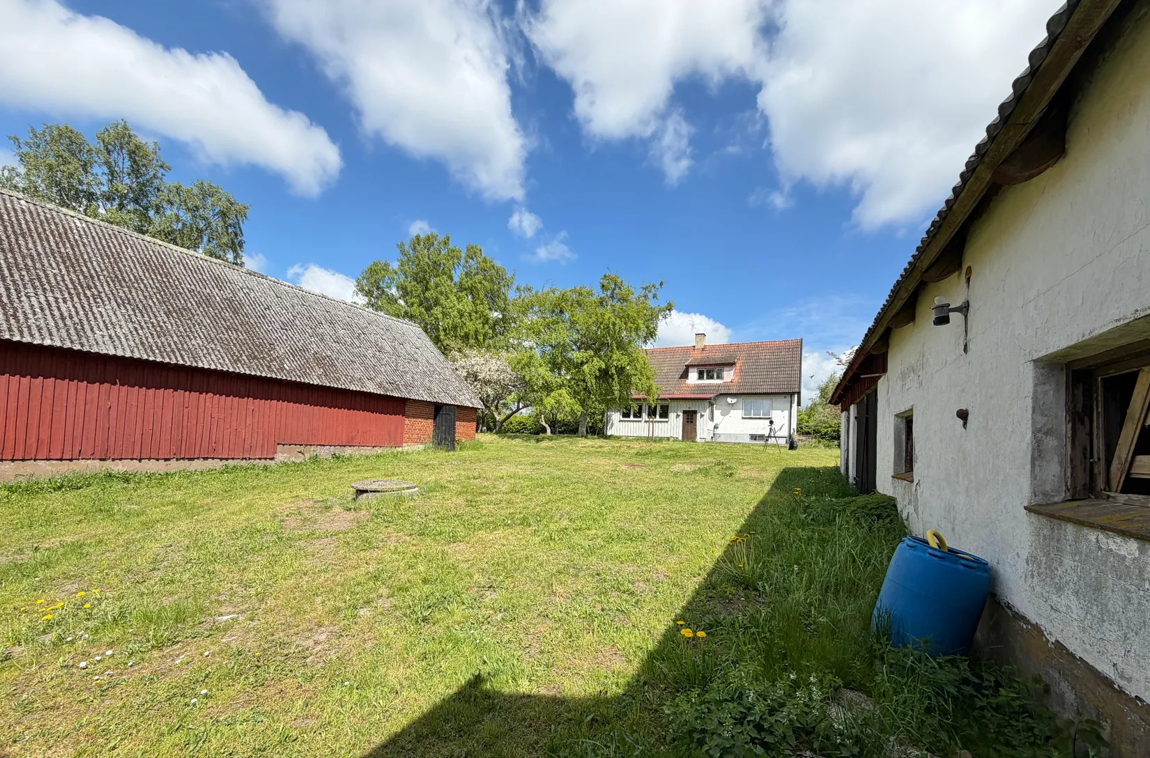 Villa, Gård/Skog, Lökarödsvägen 536, fritt på landet, Kristianstad