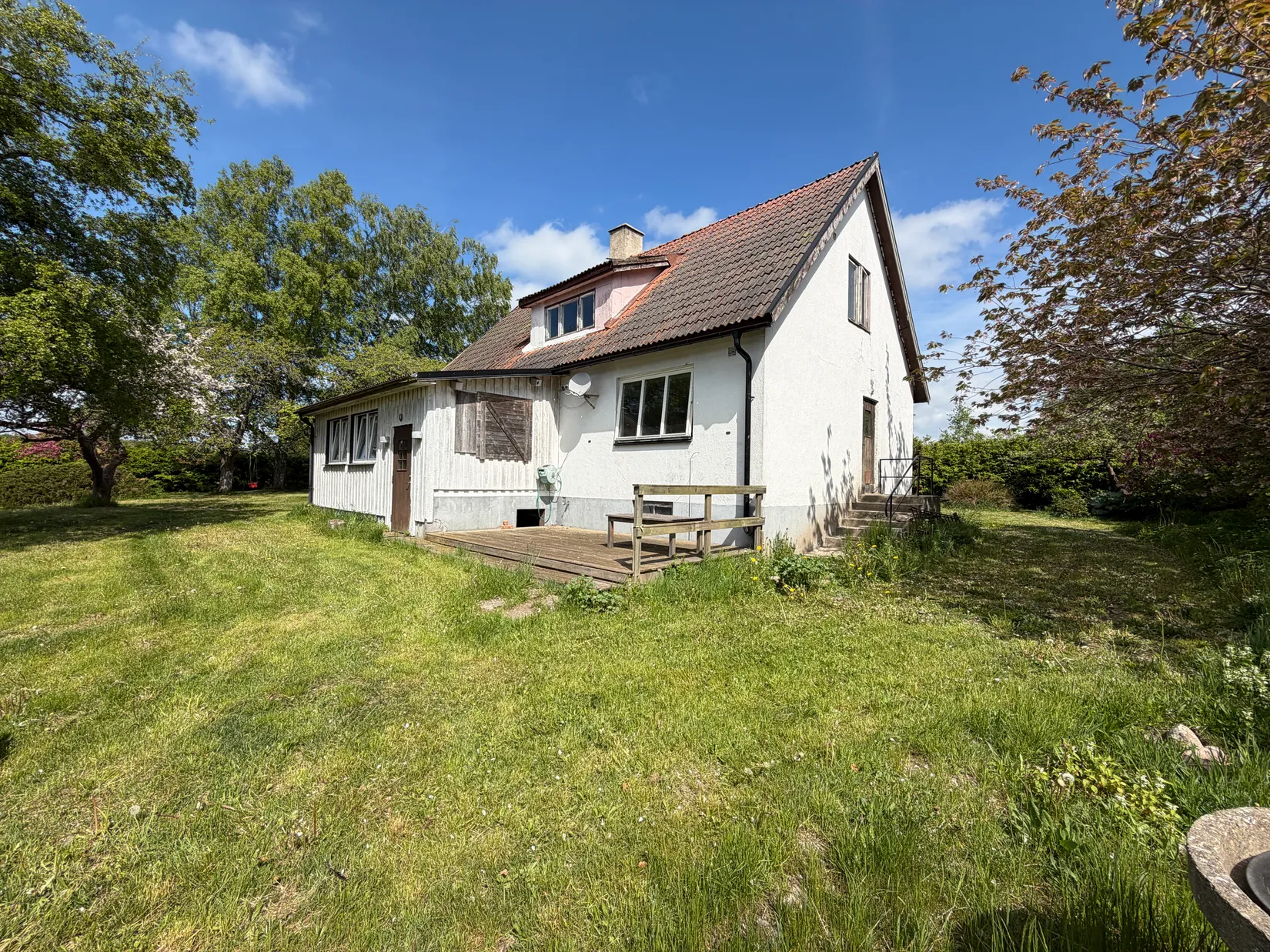 Villa, Gård/Skog, Lökarödsvägen 536, fritt på landet, Kristianstad