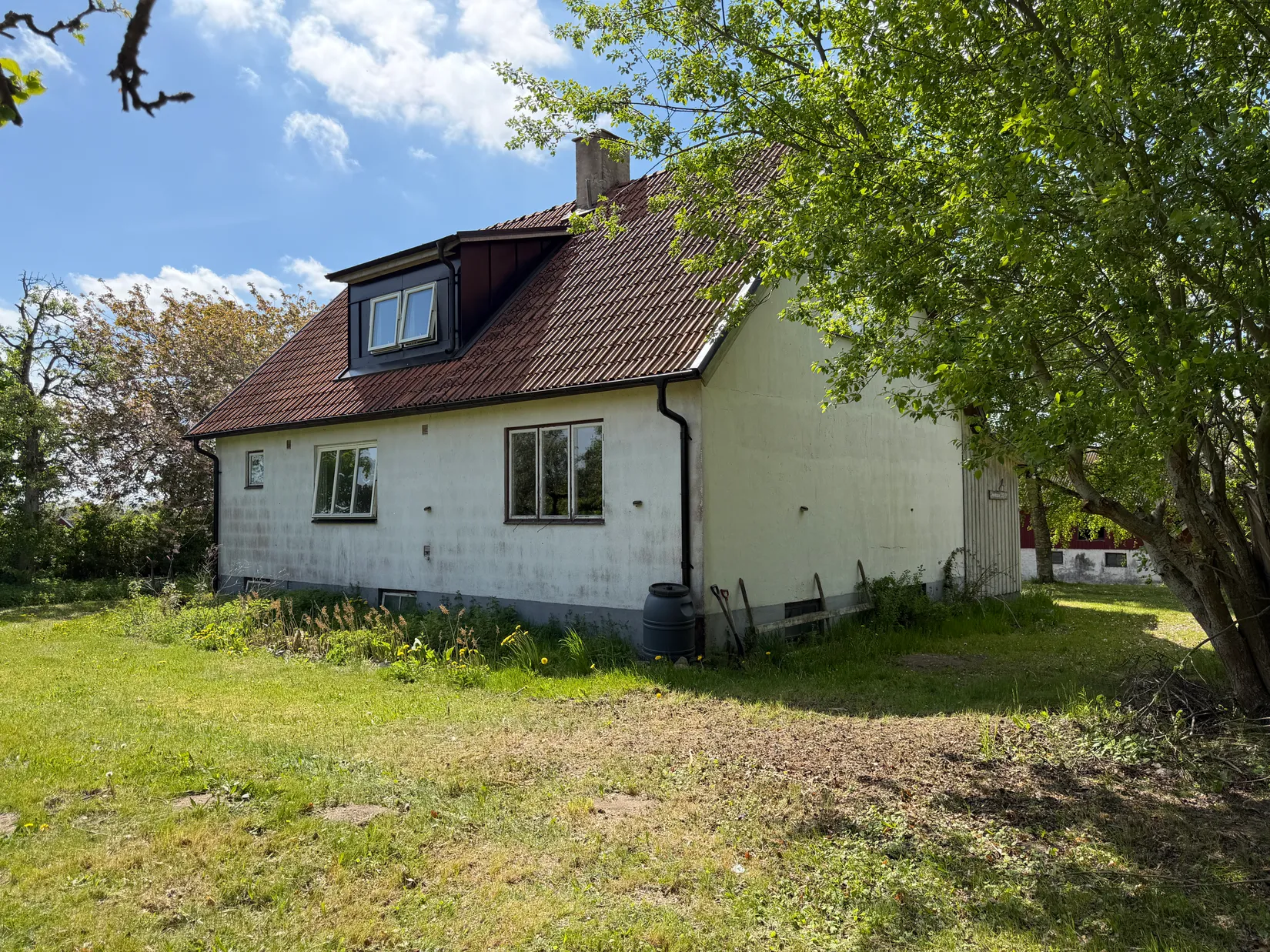 Villa, Gård/Skog, Lökarödsvägen 536, fritt på landet, Kristianstad