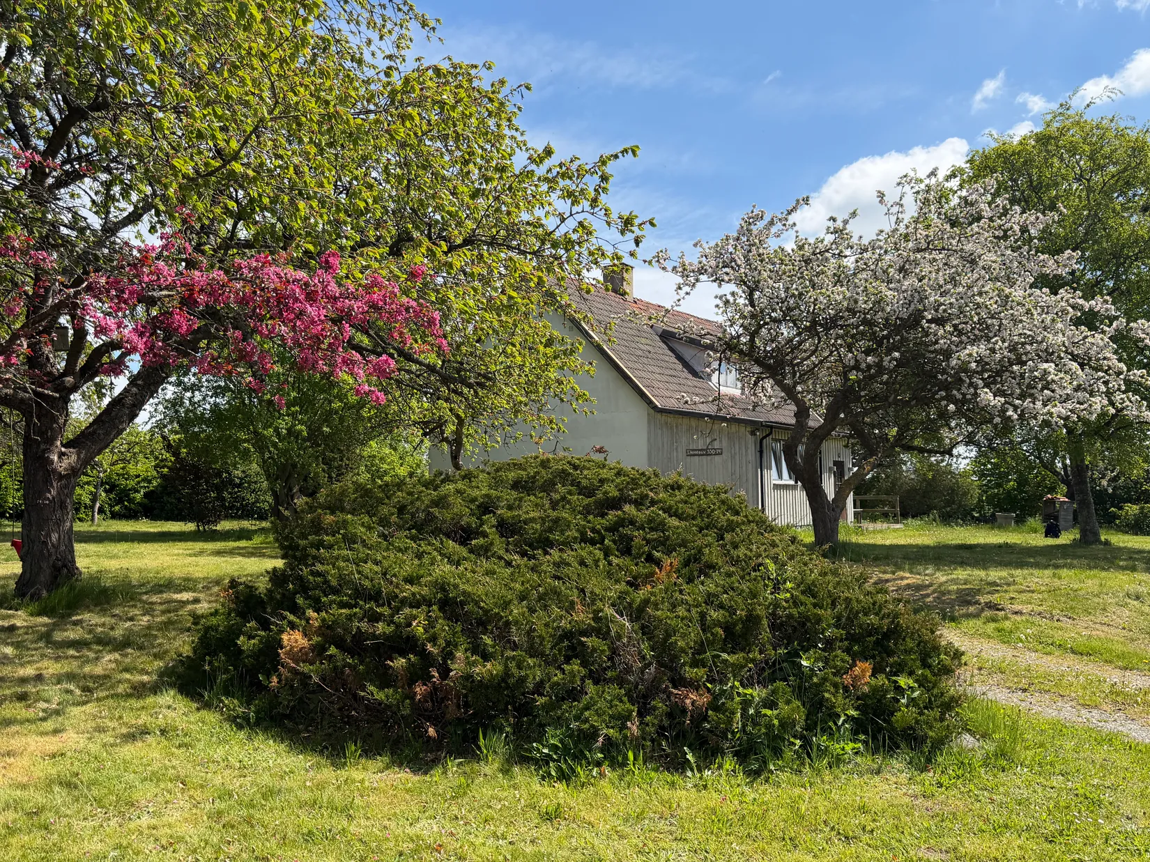 Villa, Gård/Skog, Lökarödsvägen 536, fritt på landet, Kristianstad