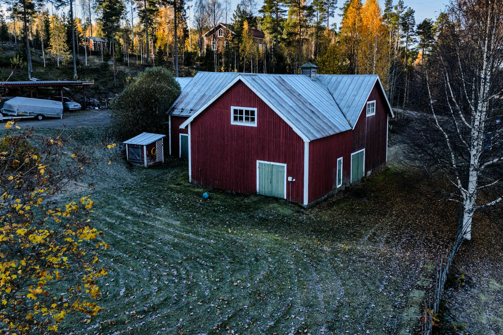 Gård/Skog, Klutmark 89 och Klutmark 91, Klutmark, Skellefteå