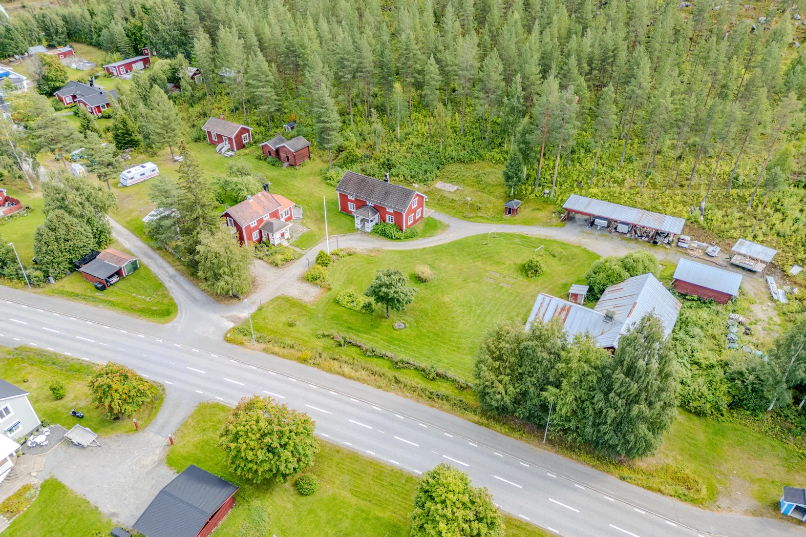 Gård/Skog, Klutmark 89 och Klutmark 91, Klutmark, Skellefteå