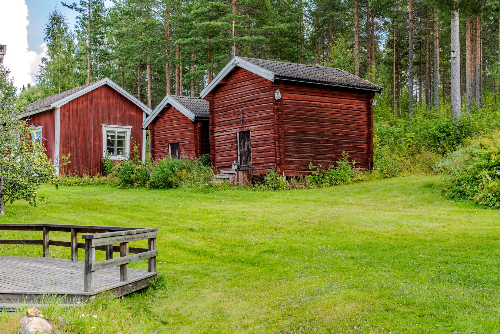 Gård/Skog, Klutmark 89 och Klutmark 91, Klutmark, Skellefteå