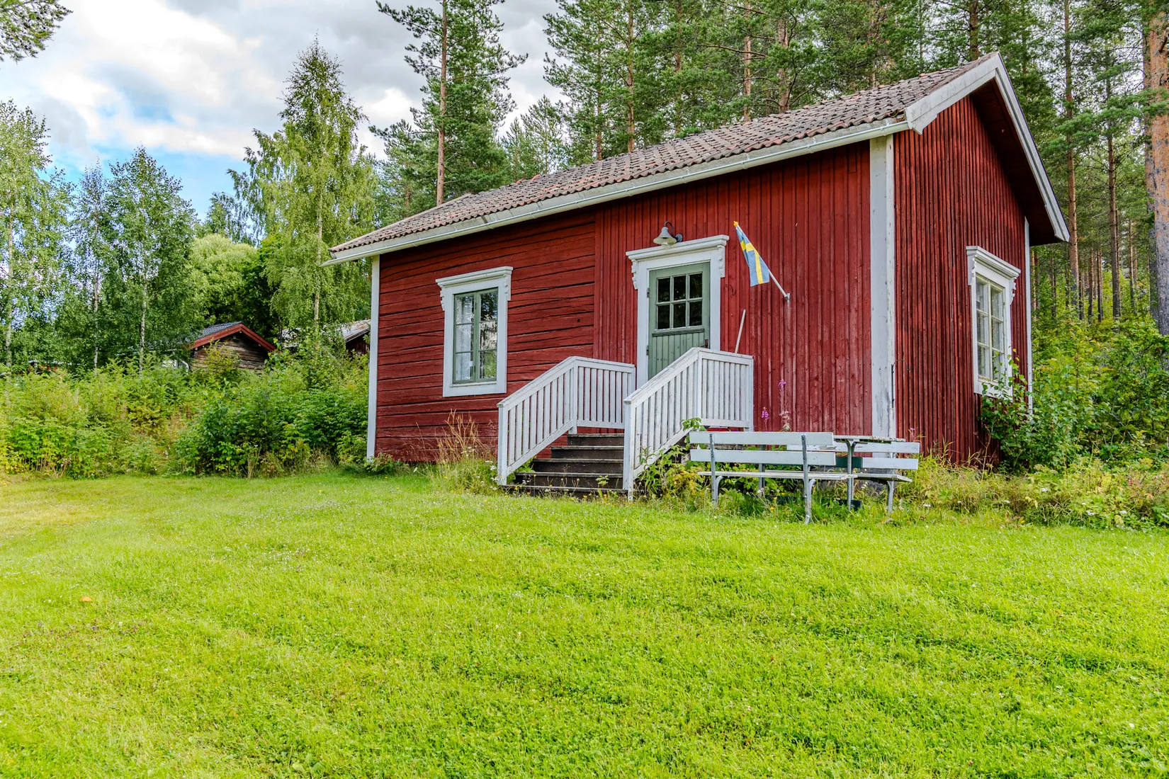 Gård/Skog, Klutmark 89 och Klutmark 91, Klutmark, Skellefteå