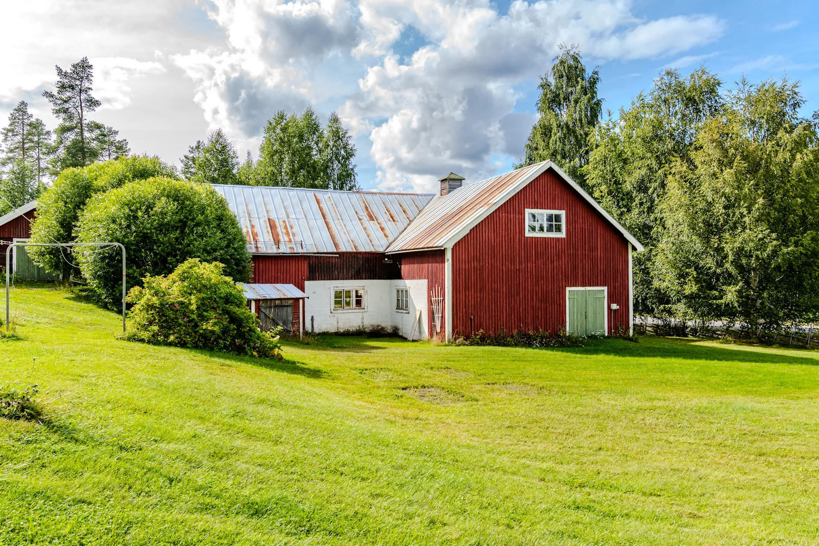 Gård/Skog, Klutmark 89 och Klutmark 91, Klutmark, Skellefteå