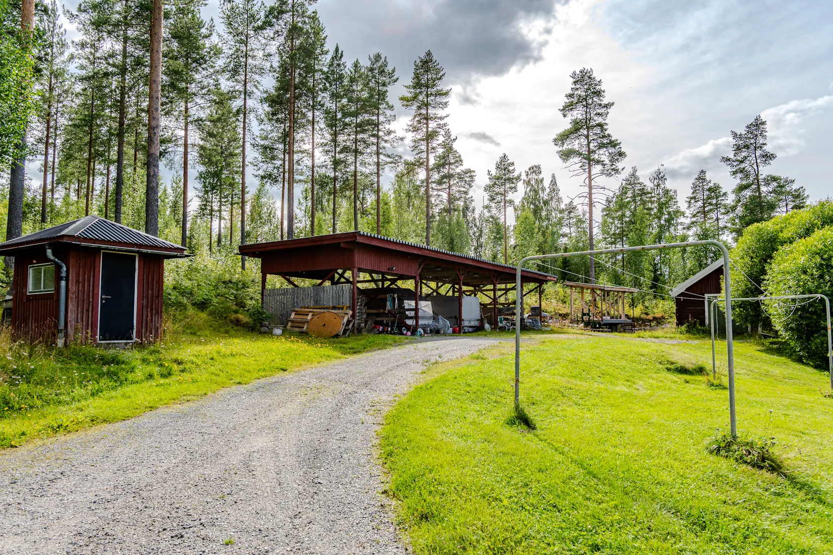 Gård/Skog, Klutmark 89 och Klutmark 91, Klutmark, Skellefteå