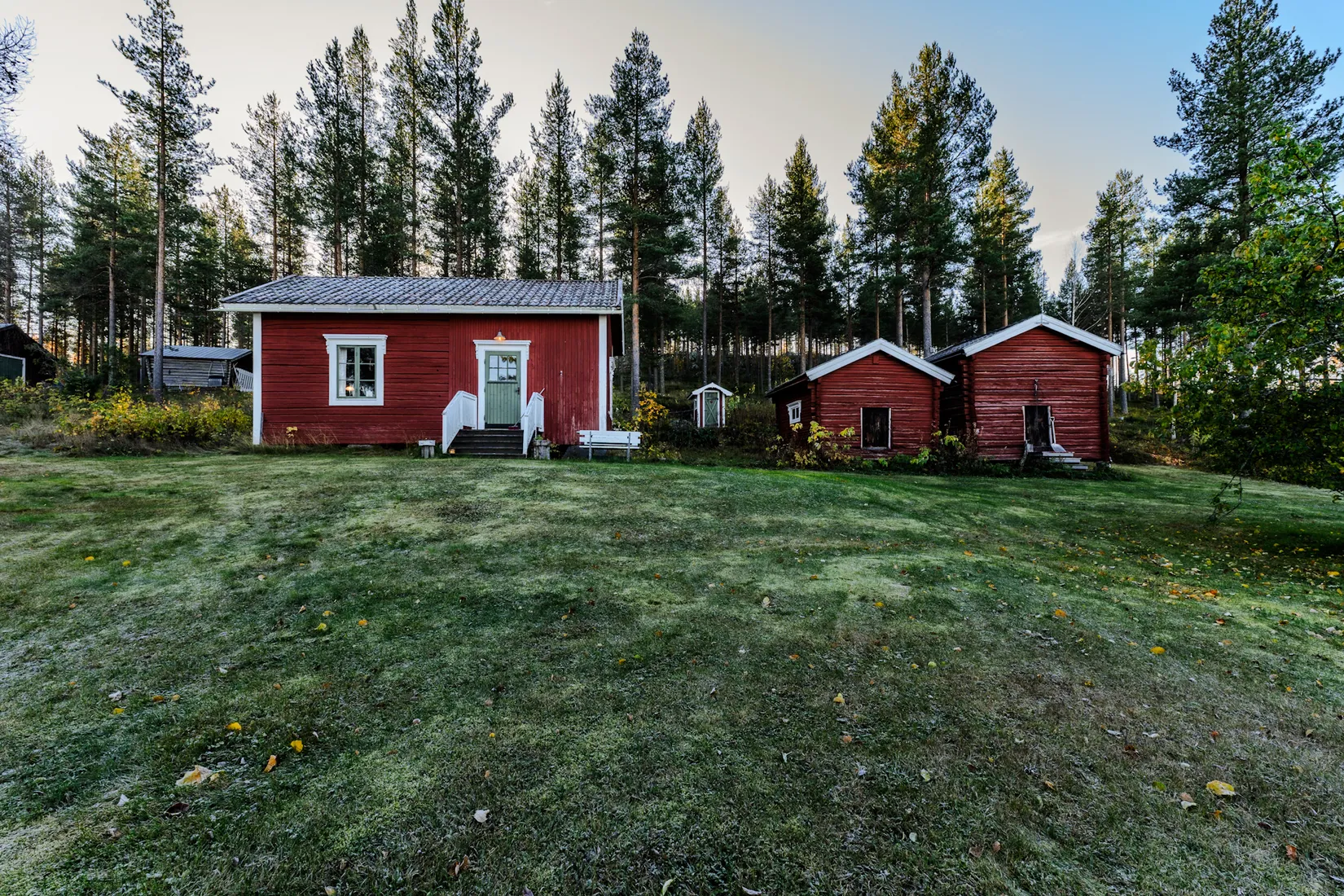 Gård/Skog, Klutmark 89 och Klutmark 91, Klutmark, Skellefteå