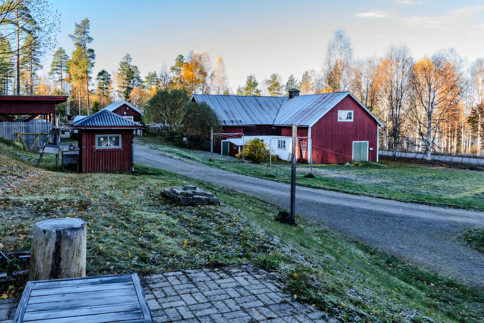 Gård/Skog, Klutmark 89 och Klutmark 91, Klutmark, Skellefteå