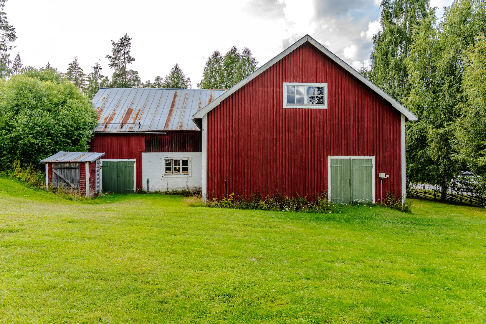 Gård/Skog, Klutmark 89 och Klutmark 91, Klutmark, Skellefteå