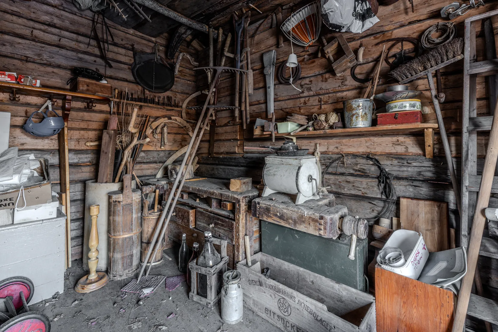 Gård/Skog, Klutmark 89 och Klutmark 91, Klutmark, Skellefteå