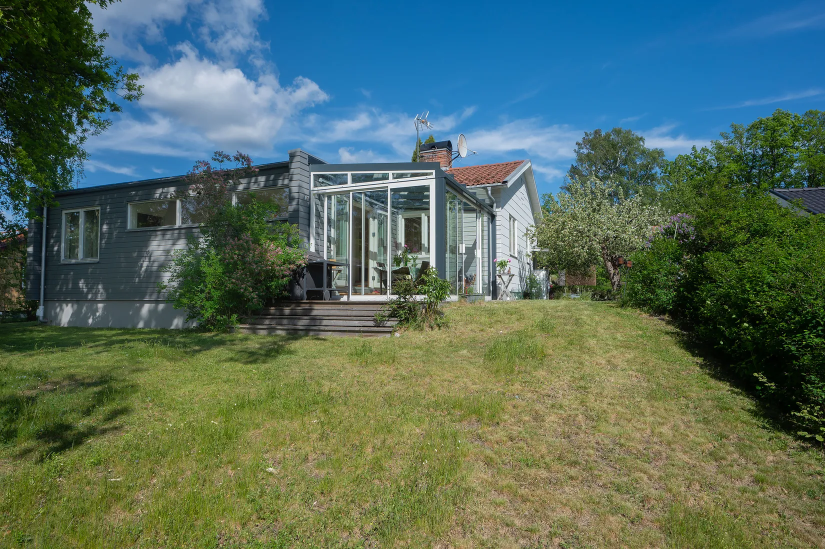 Villa, Guldregnsbacken 20, Älvsjö - Herrängen, Stockholm