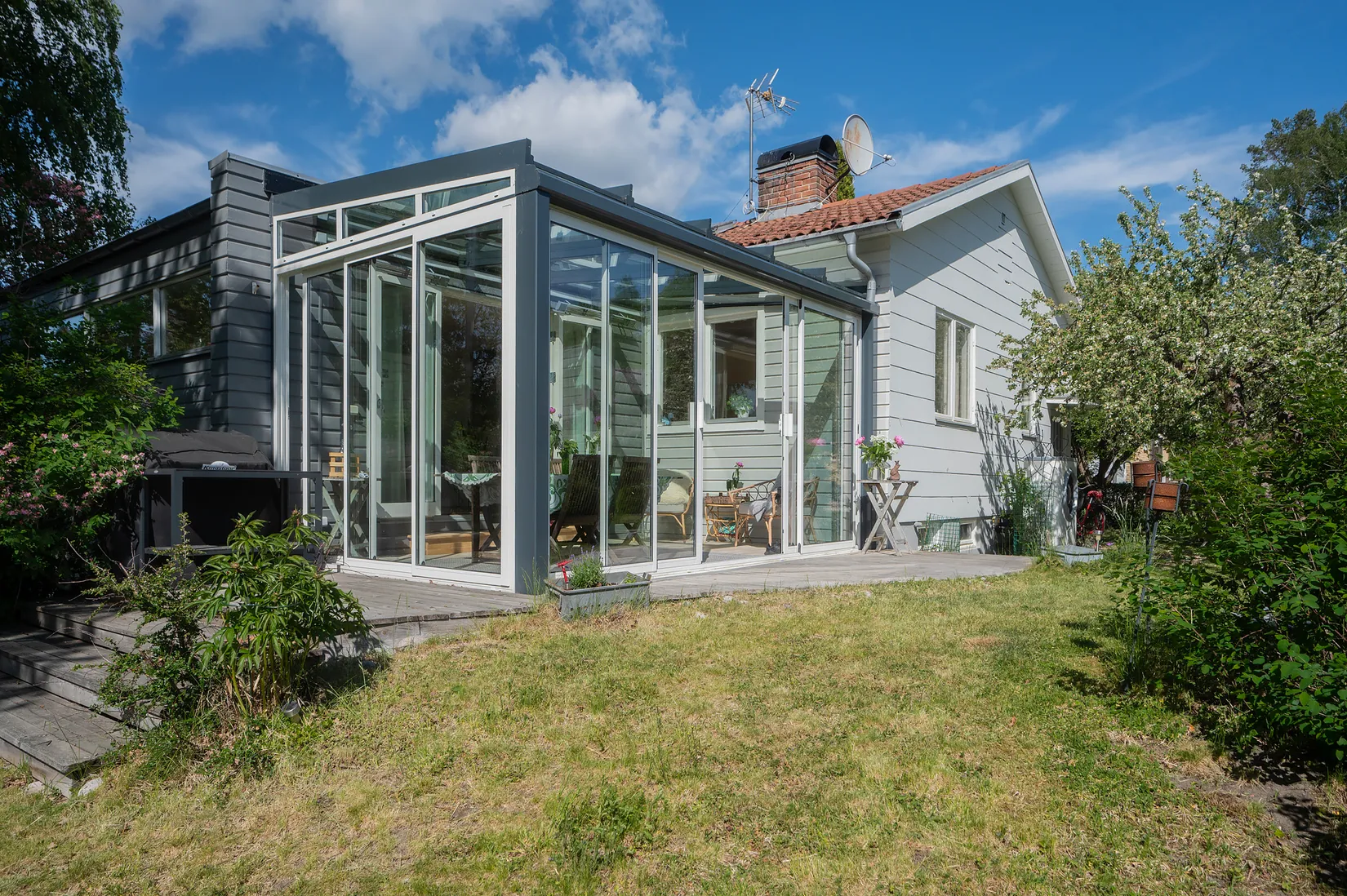 Villa, Guldregnsbacken 20, Älvsjö - Herrängen, Stockholm