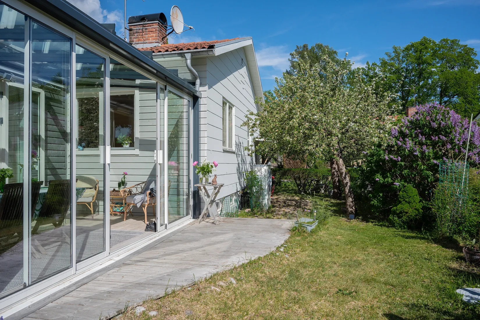 Villa, Guldregnsbacken 20, Älvsjö - Herrängen, Stockholm