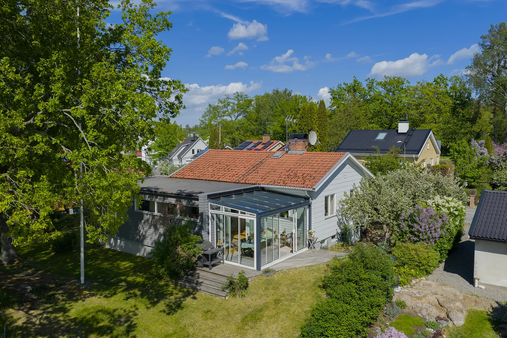 Villa, Guldregnsbacken 20, Älvsjö - Herrängen, Stockholm