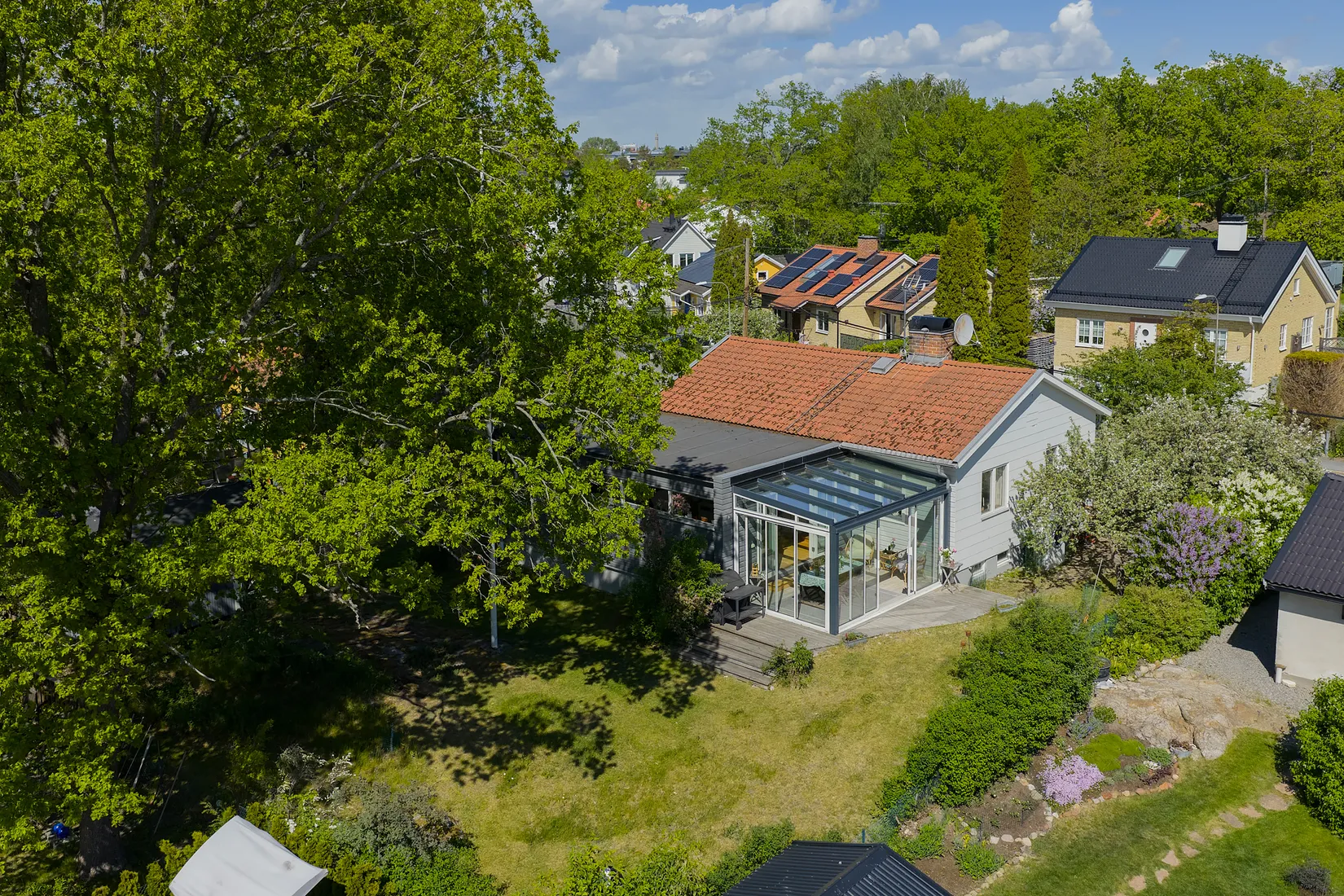 Villa, Guldregnsbacken 20, Älvsjö - Herrängen, Stockholm