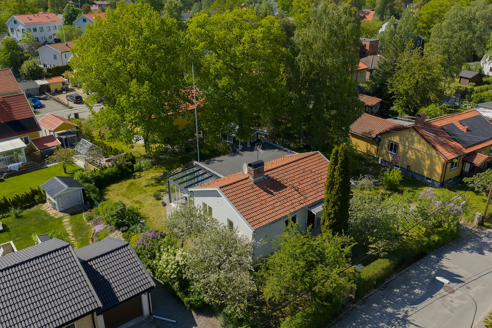 Villa, Guldregnsbacken 20, Älvsjö - Herrängen, Stockholm