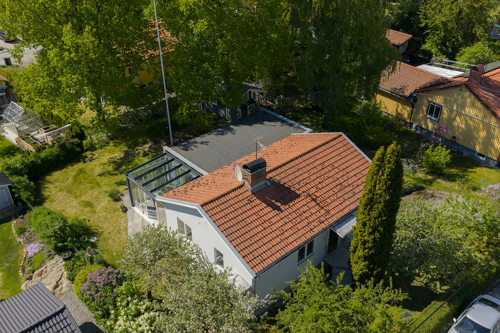 Villa, Guldregnsbacken 20, Älvsjö - Herrängen, Stockholm