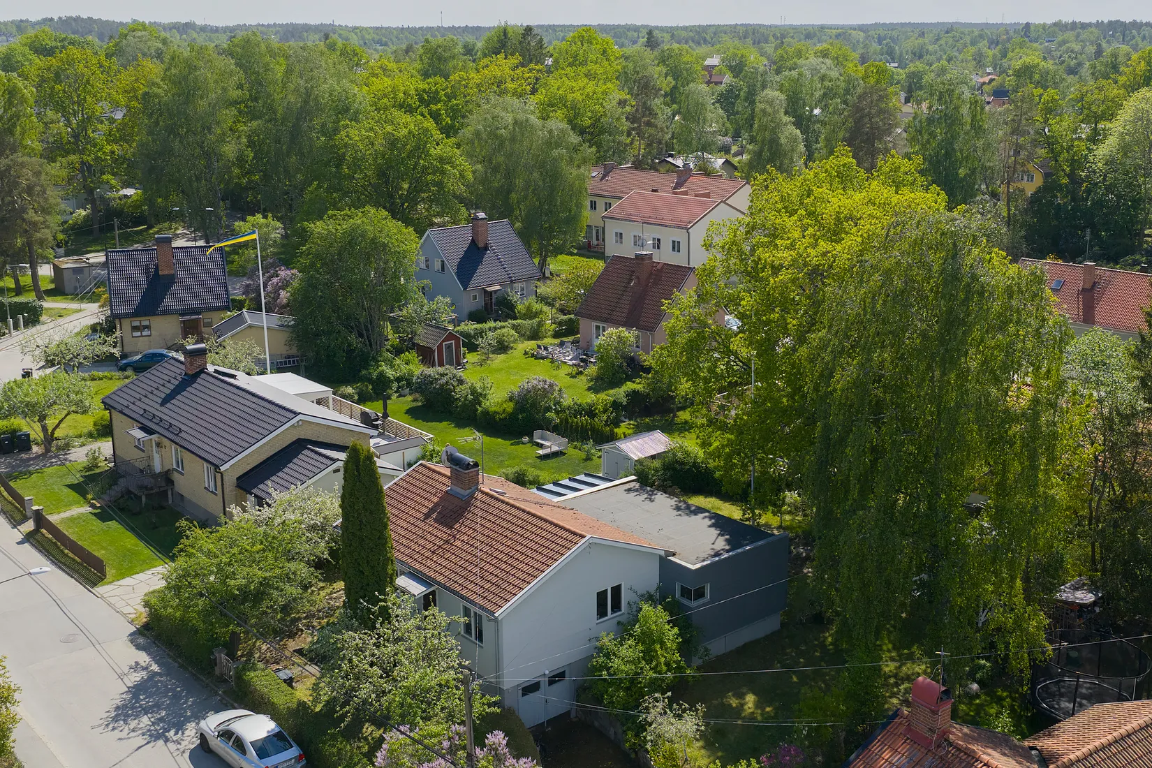 Villa, Guldregnsbacken 20, Älvsjö - Herrängen, Stockholm