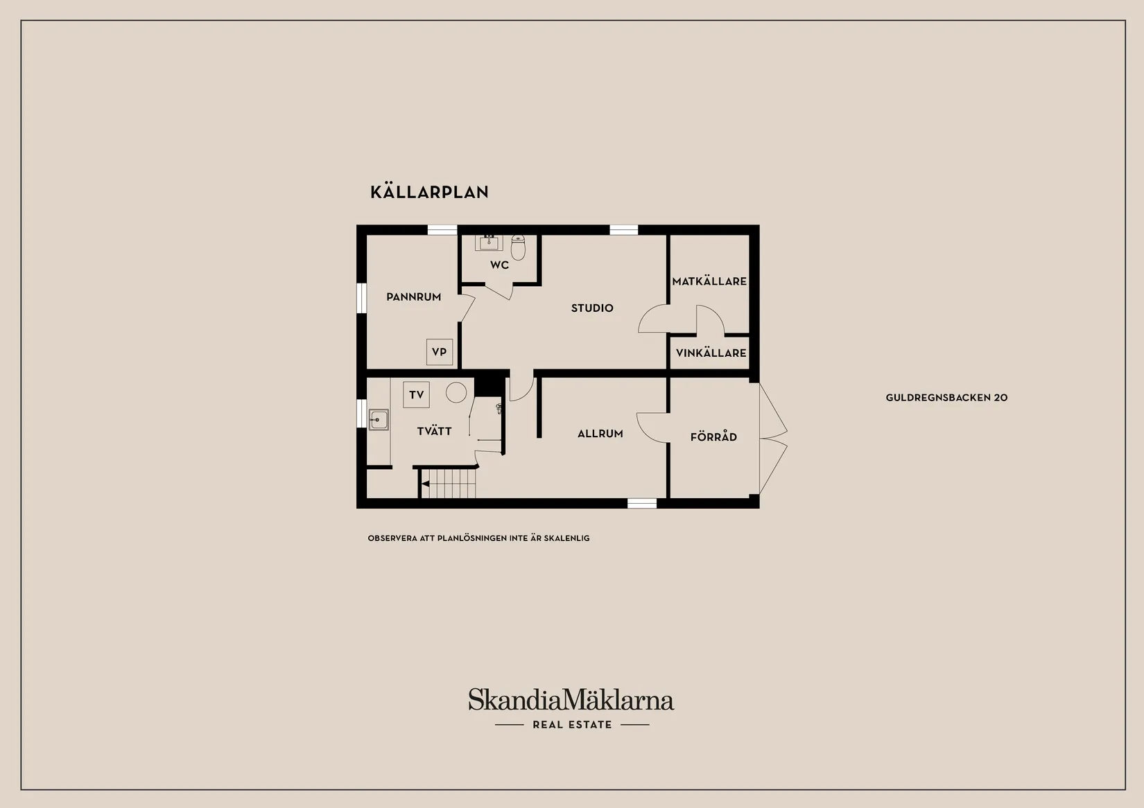 Villa, Guldregnsbacken 20, Älvsjö - Herrängen, Stockholm