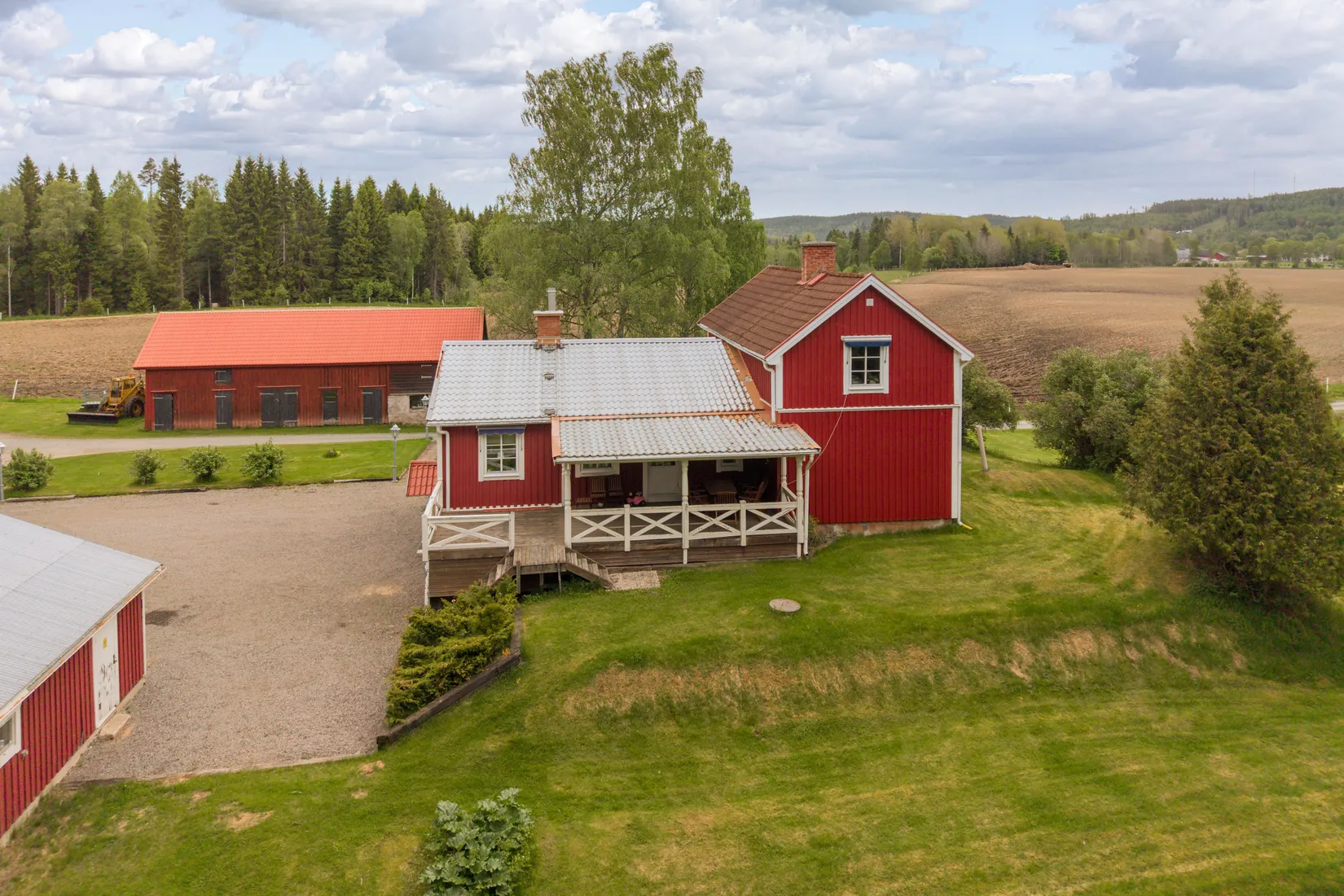 Villa, Brattfors Höglunda 1, Brattfors, Filipstad