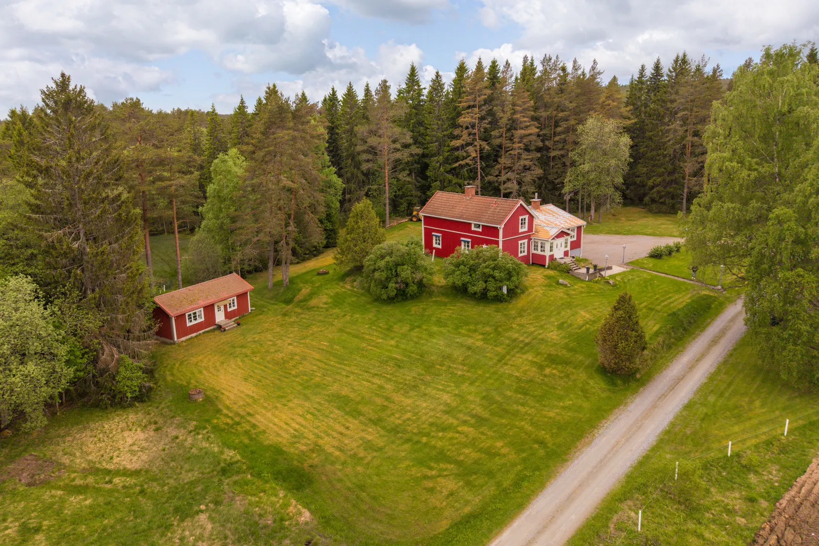Villa, Brattfors Höglunda 1, Brattfors, Filipstad