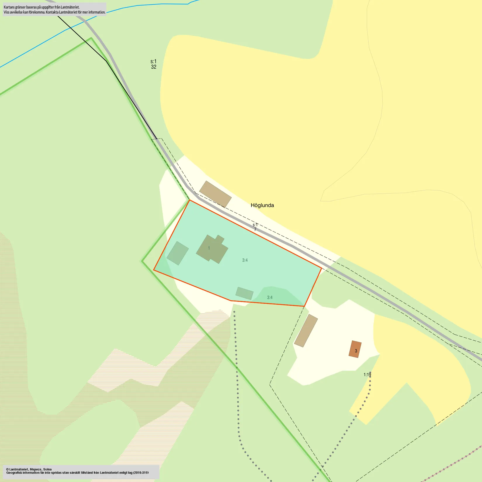 Villa, Brattfors Höglunda 1, Brattfors, Filipstad