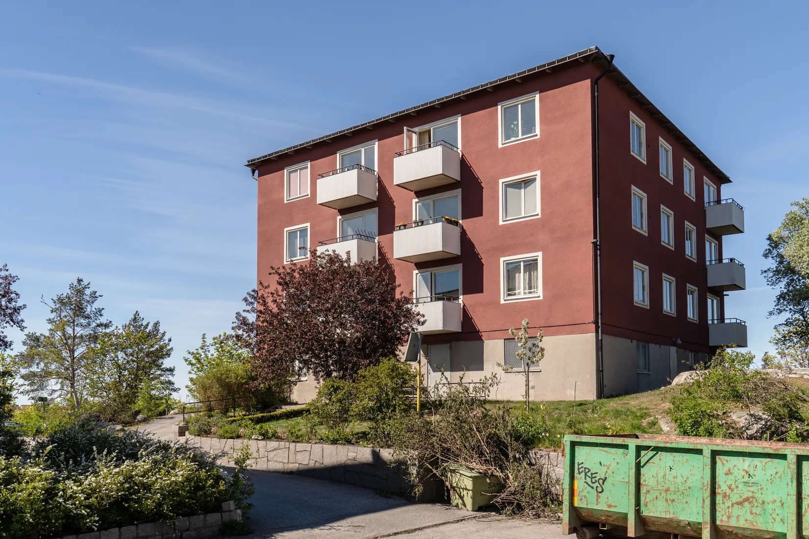 Bostadsrätt, Sigfridsvägen 17, Aspudden, Stockholm