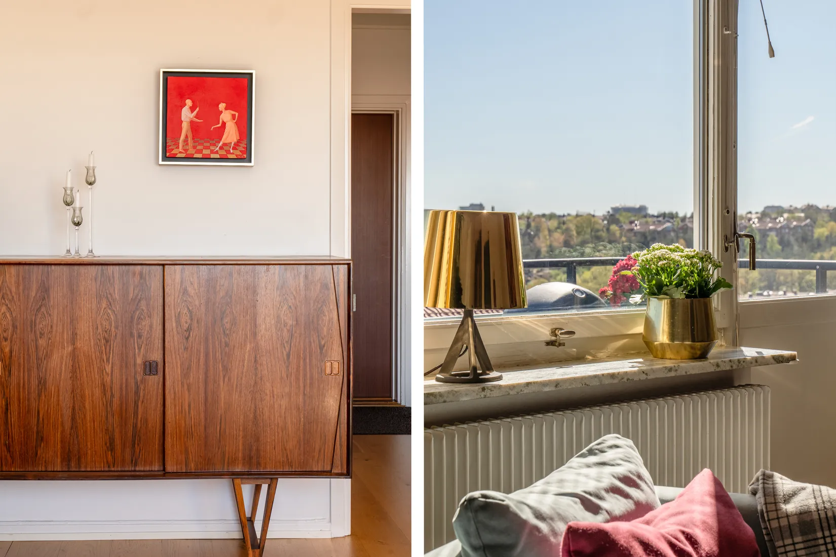Bostadsrätt, Sigfridsvägen 17, Aspudden, Stockholm