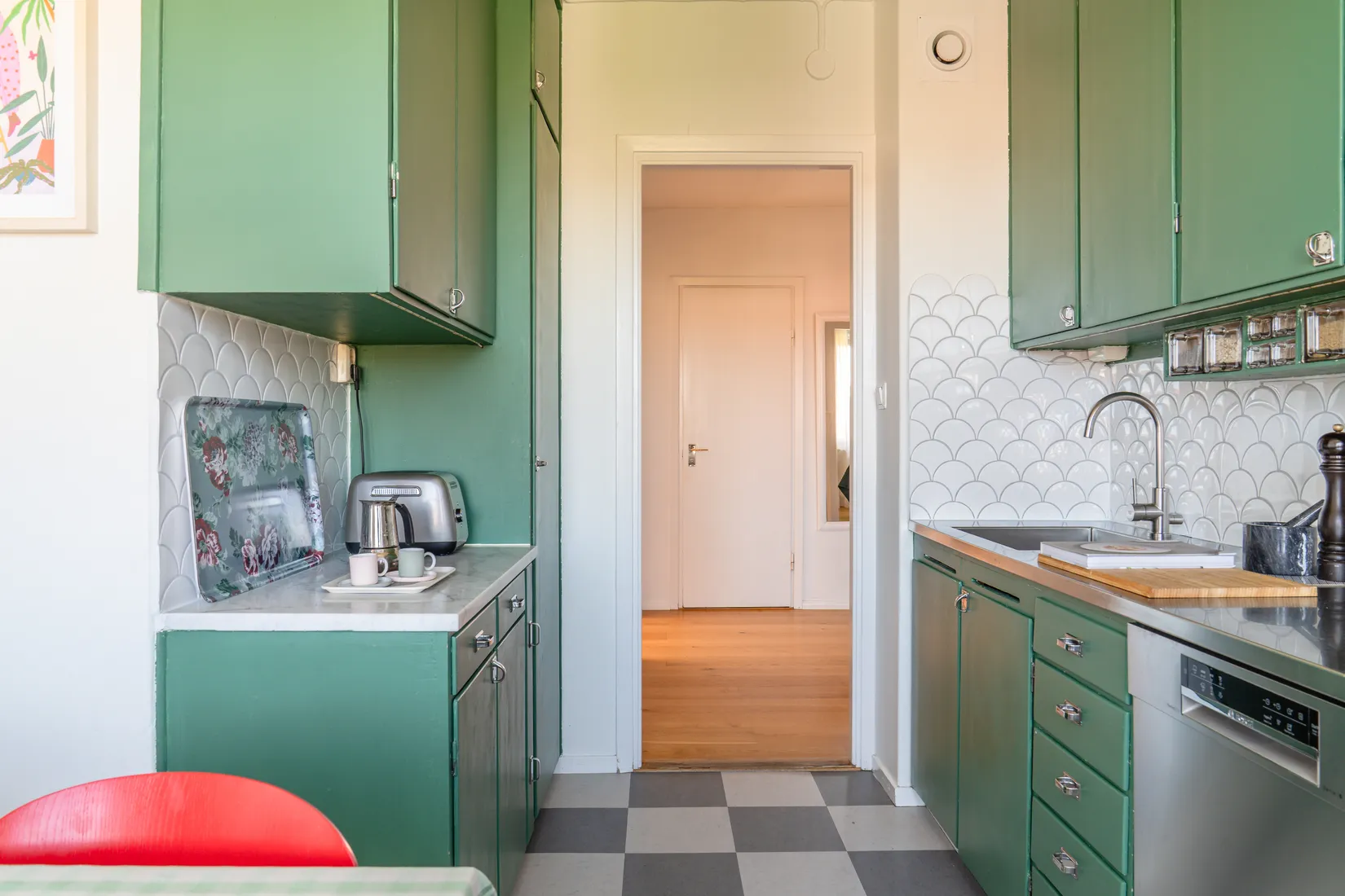 Bostadsrätt, Sigfridsvägen 17, Aspudden, Stockholm
