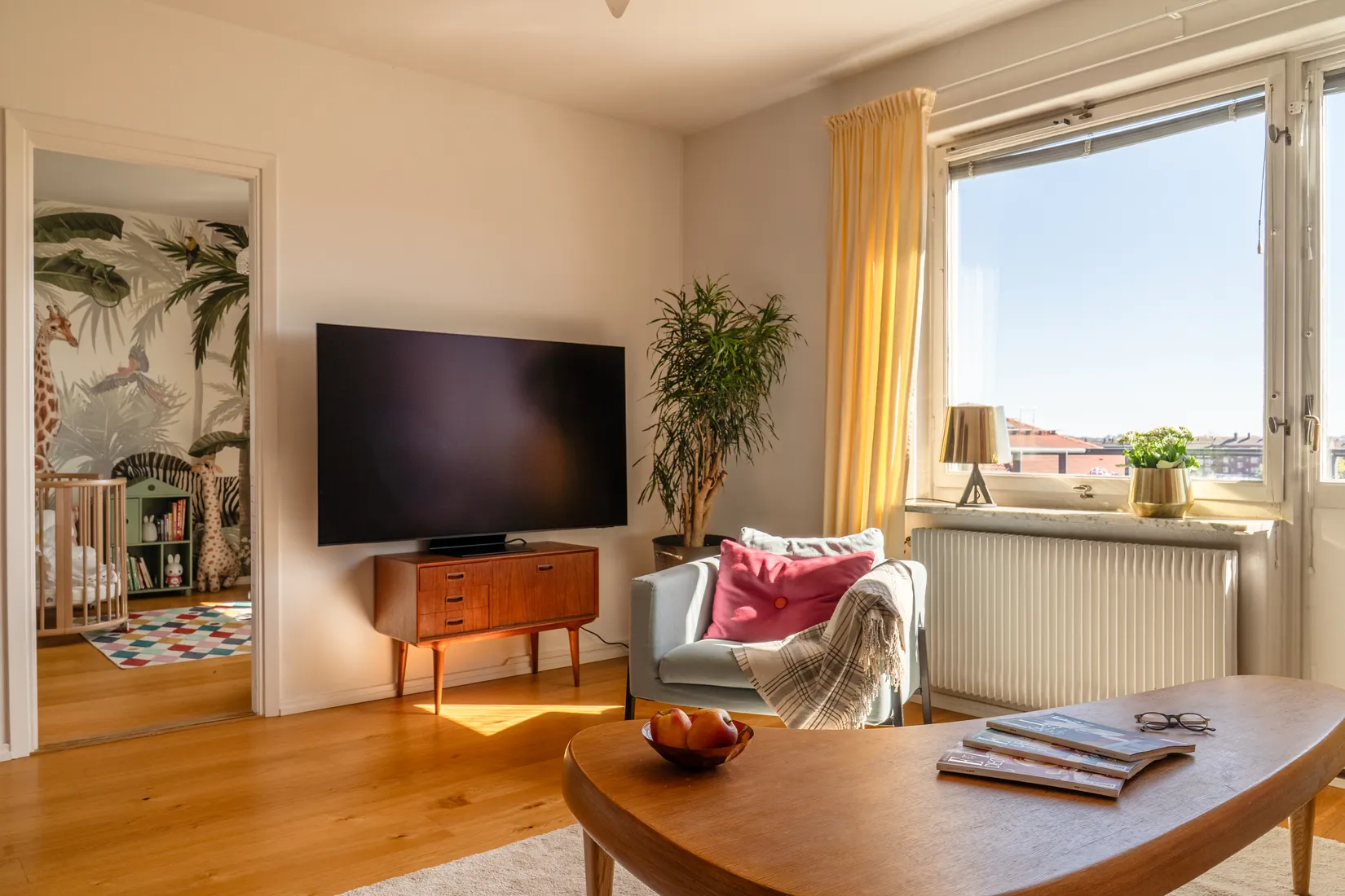 Bostadsrätt, Sigfridsvägen 17, Aspudden, Stockholm