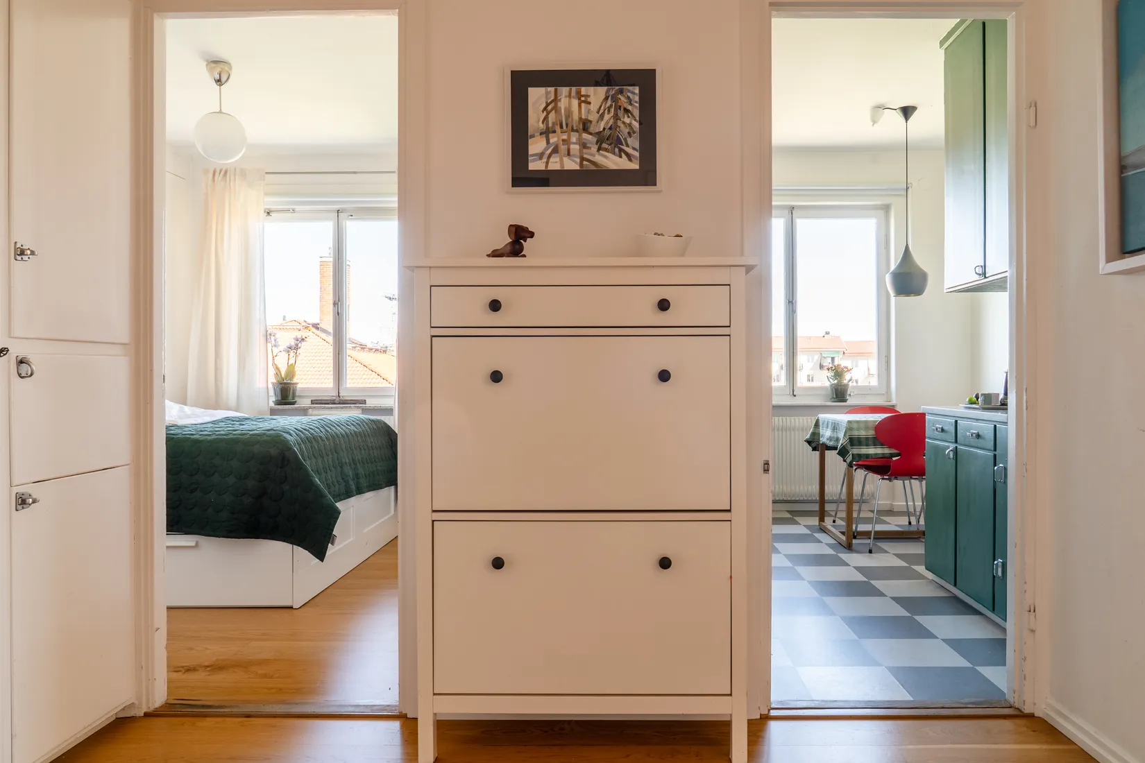Bostadsrätt, Sigfridsvägen 17, Aspudden, Stockholm