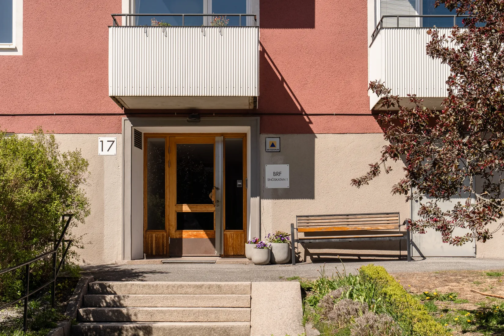 Bostadsrätt, Sigfridsvägen 17, Aspudden, Stockholm