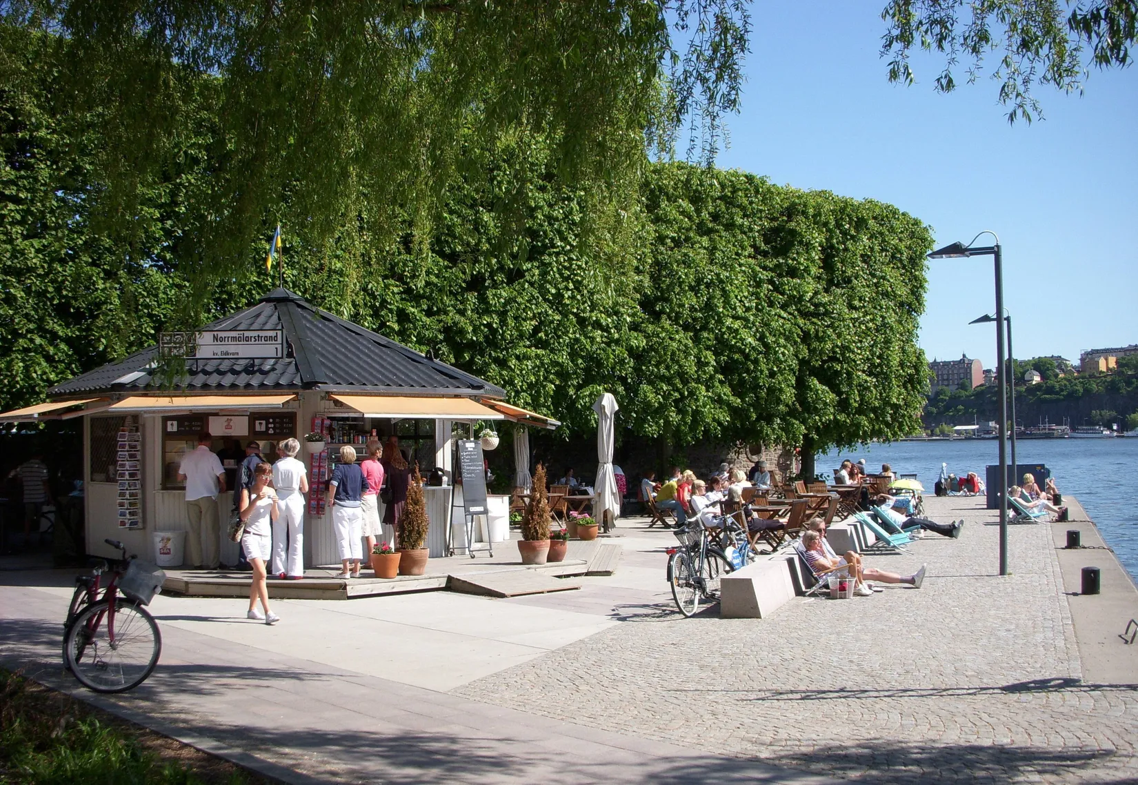 Bostadsrätt, Blekholmsterrassen 3, vån 3, Norrmalm - Kungsholmen - City, Stockholm