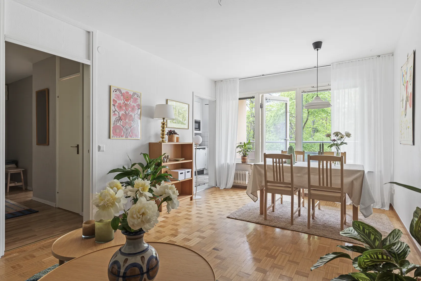 Bostadsrätt, Oxelvägen 43, Älta, Nacka