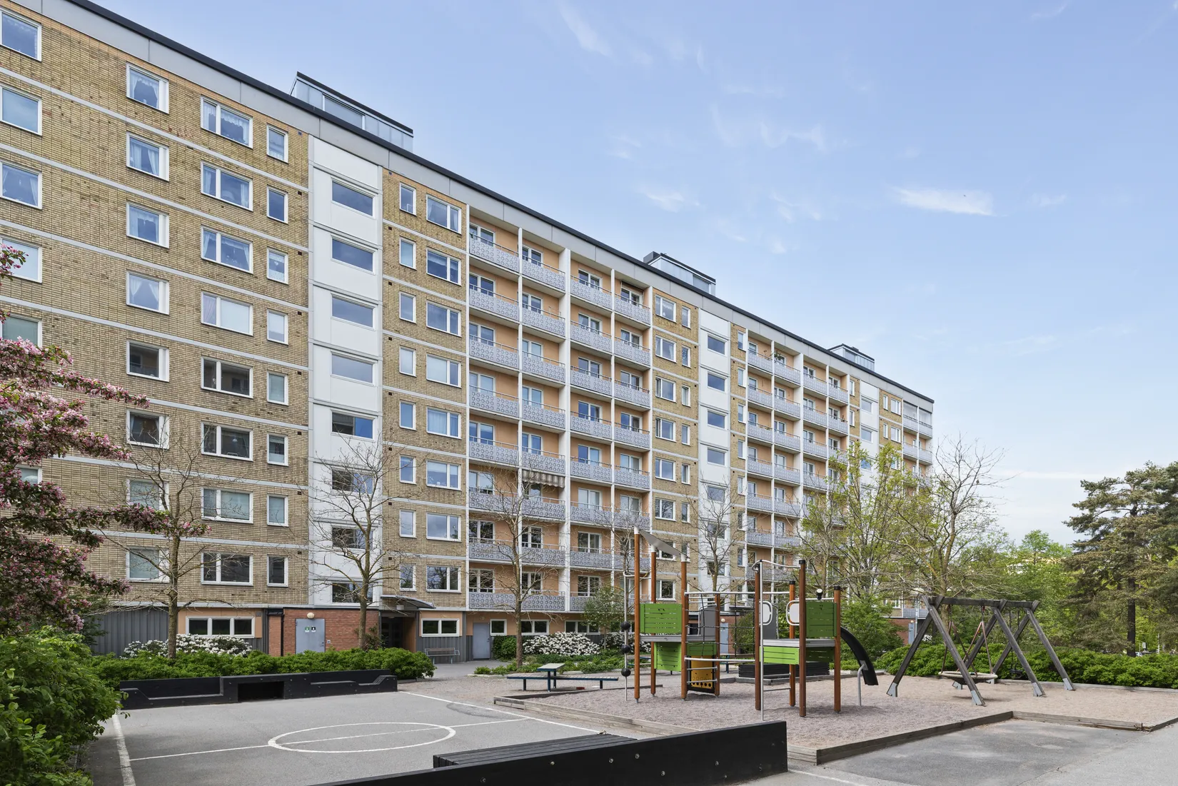 Bostadsrätt, Oxelvägen 43, Älta, Nacka