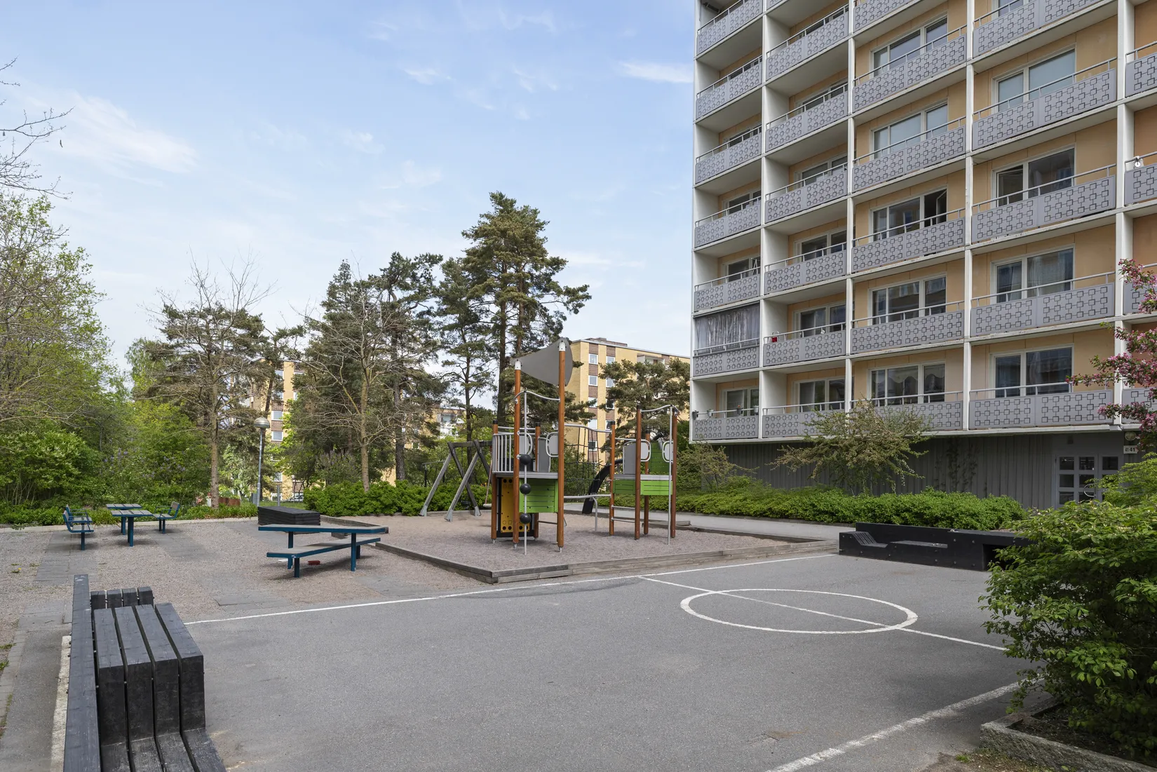 Bostadsrätt, Oxelvägen 43, Älta, Nacka