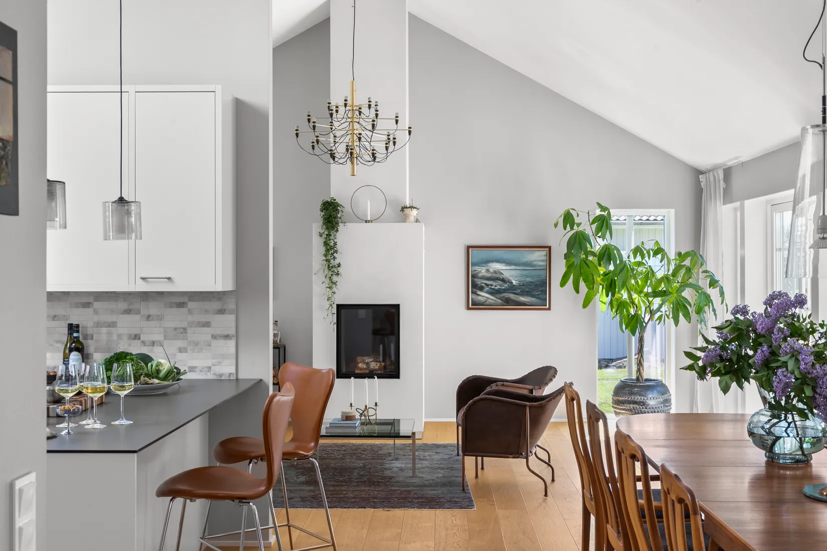 Villa, Nygrannes gata 2E, Träslöv, Varberg