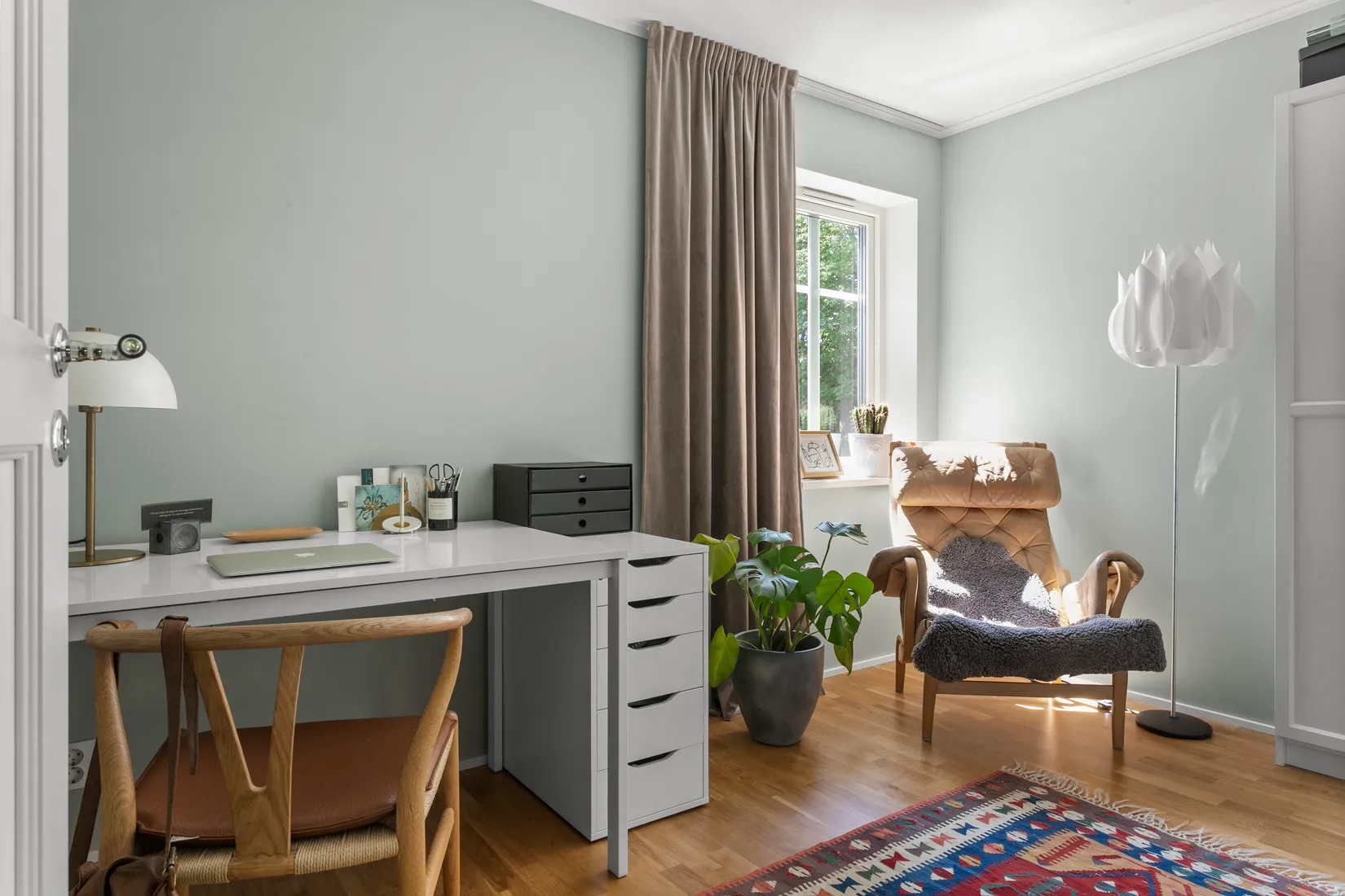 Villa, Nygrannes gata 2E, Träslöv, Varberg