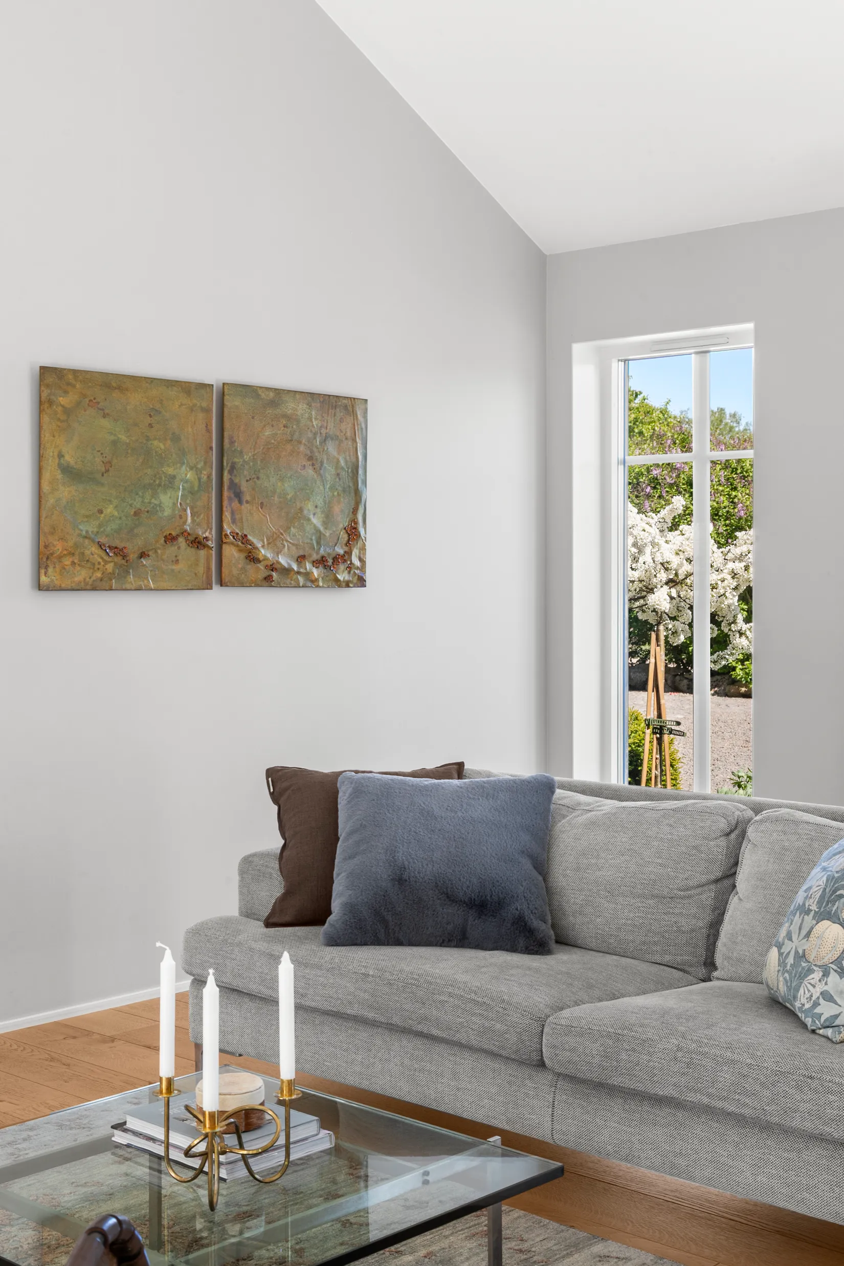 Villa, Nygrannes gata 2E, Träslöv, Varberg