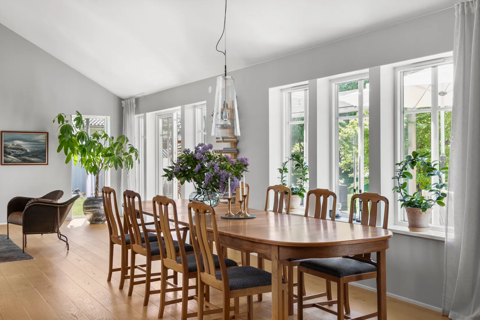 Villa, Nygrannes gata 2E, Träslöv, Varberg