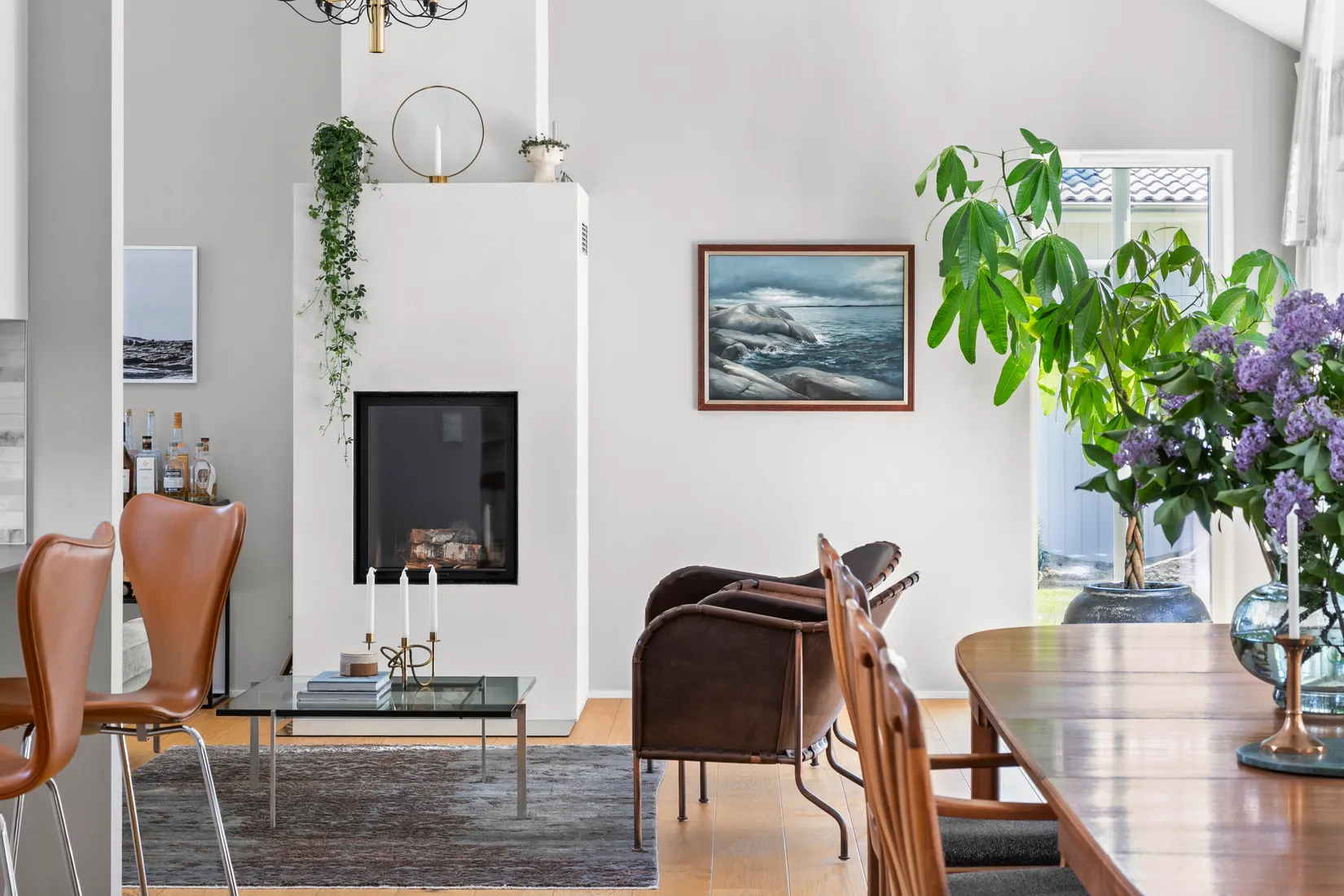 Villa, Nygrannes gata 2E, Träslöv, Varberg