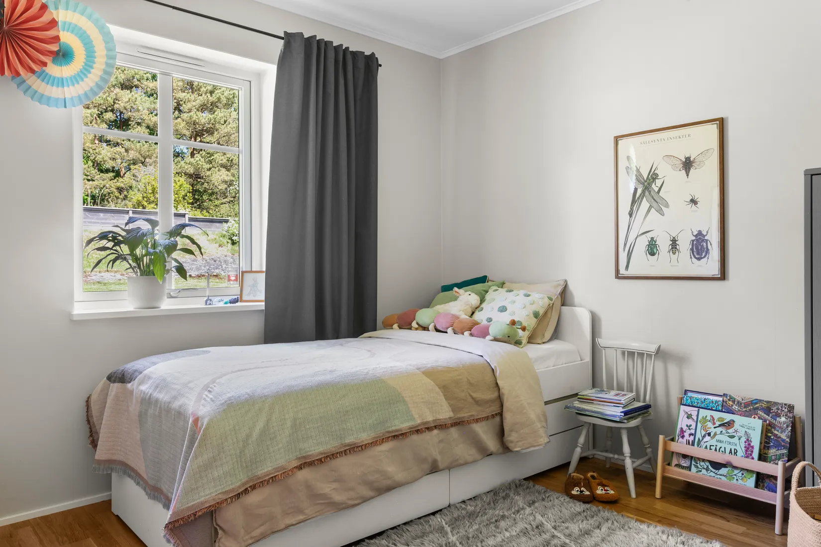 Villa, Nygrannes gata 2E, Träslöv, Varberg