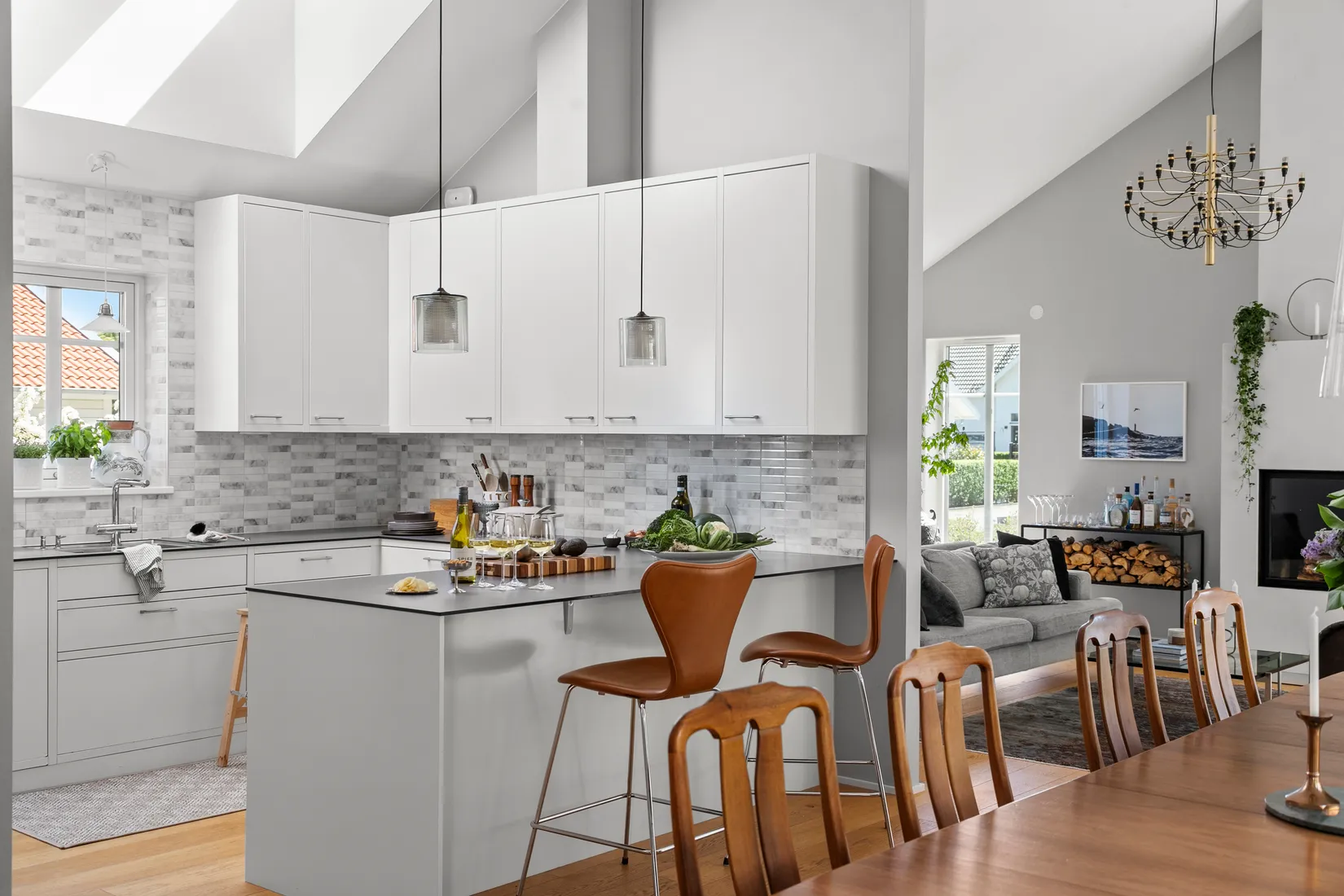 Villa, Nygrannes gata 2E, Träslöv, Varberg