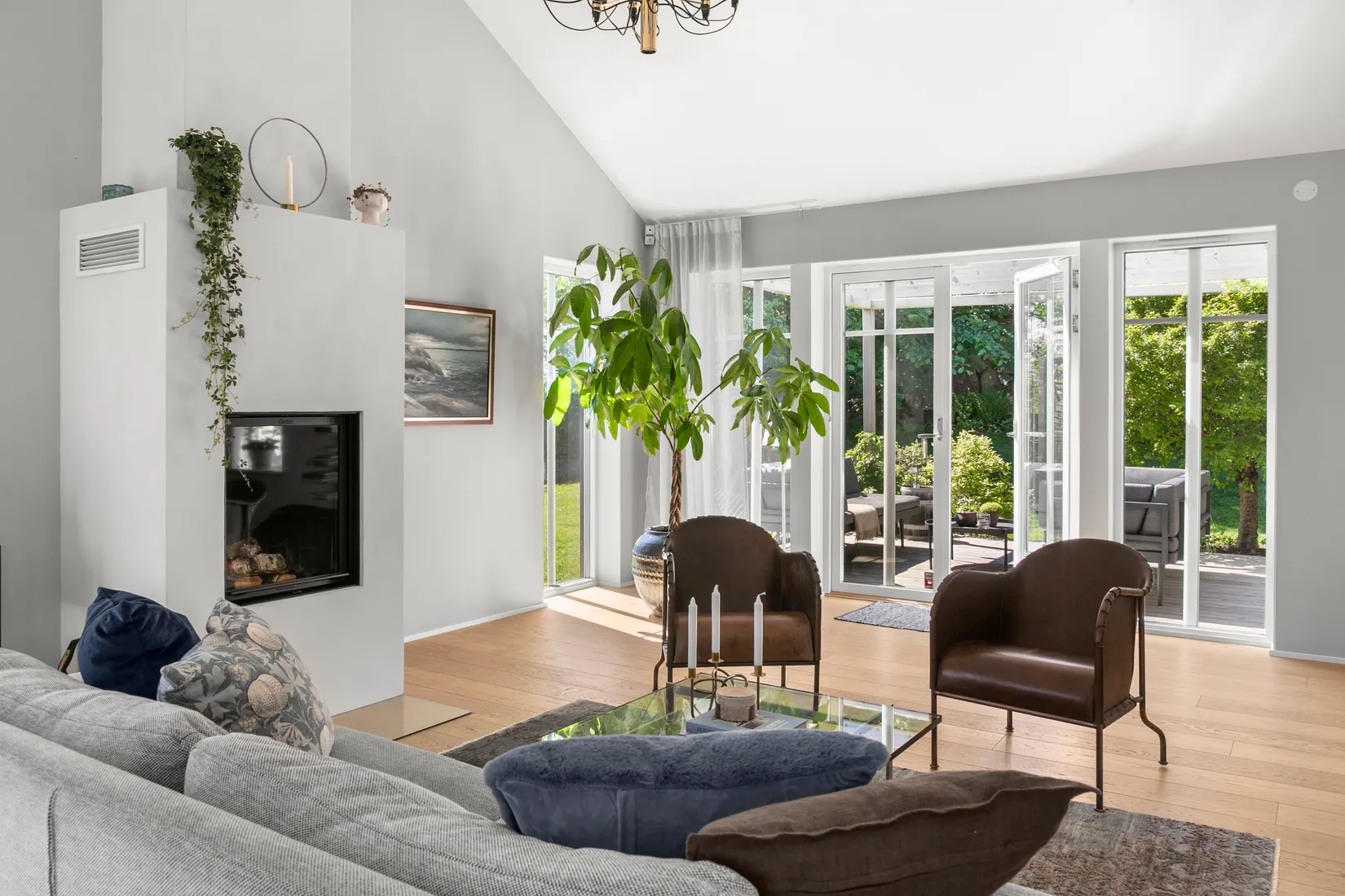 Villa, Nygrannes gata 2E, Träslöv, Varberg