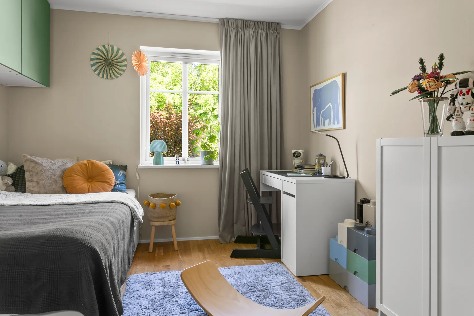 Villa, Nygrannes gata 2E, Träslöv, Varberg