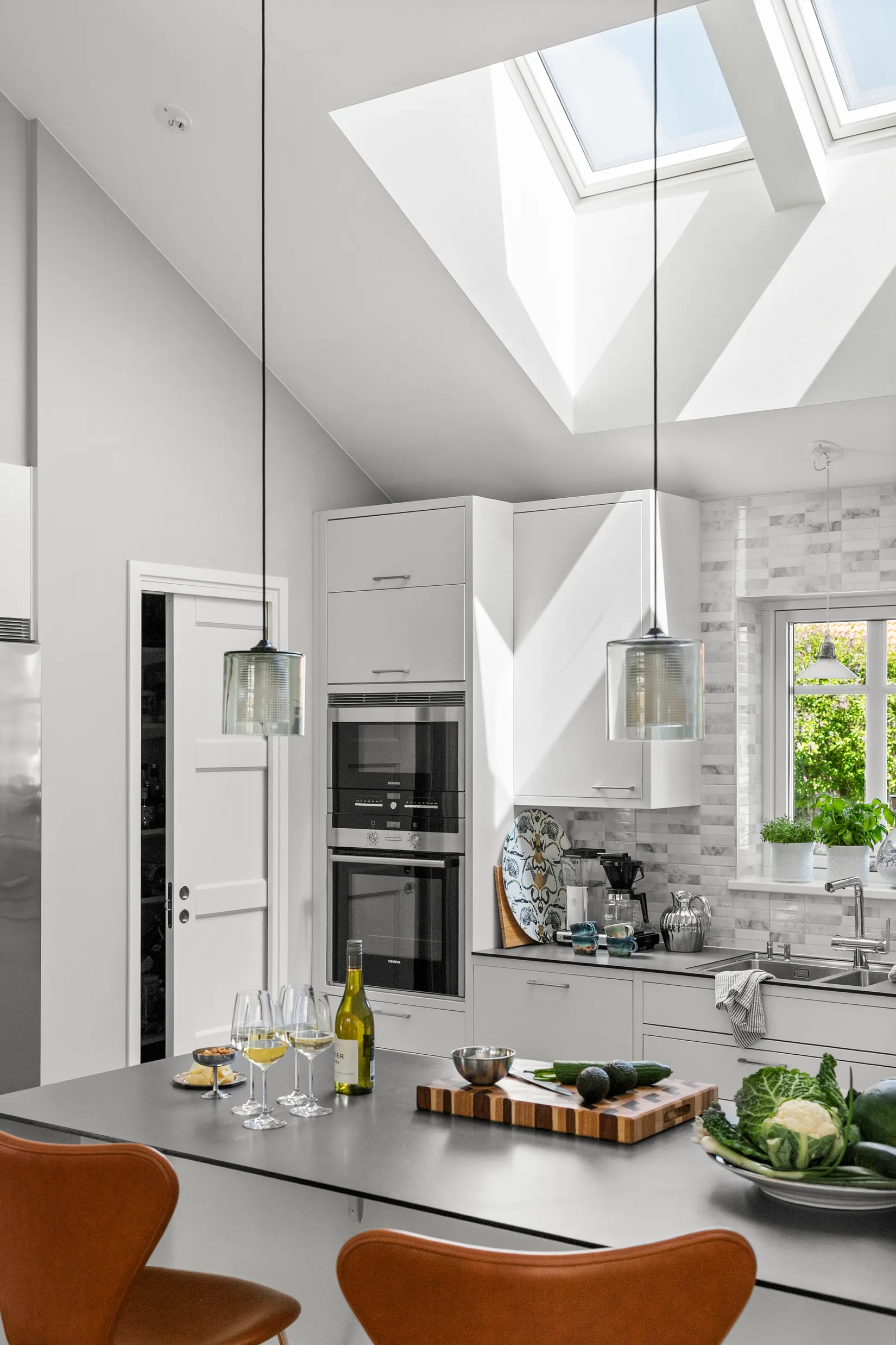 Villa, Nygrannes gata 2E, Träslöv, Varberg
